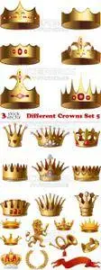 Vectors - Different Crowns Set 5