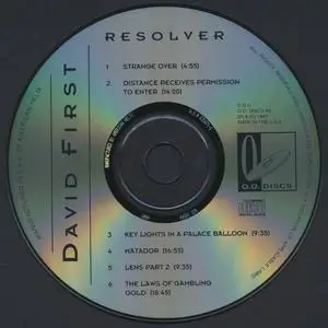 David First - Resolver (1991) {O.O. Discs #5}