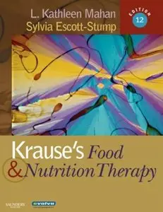 Krause's Food & Nutrition Therapy, 12 edition (repost)