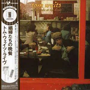 Tom Waits: Japanese Mini-LP Collection (1974 - 1980) [2010, Warner Music Japan]