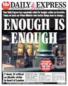 Daily Express - 5 June 2017