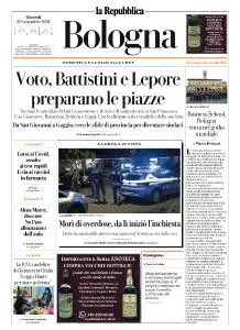 la Repubblica Bologna - 30 Settembre 2021