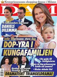 Svensk Damtidning – 07 oktober 2015
