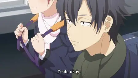 Yahari Ore no Seishun Love Comedy wa Machigatteiru  Kan - 06 BD 1280x720