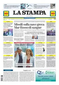 La Stampa Savona - 7 Marzo 2024