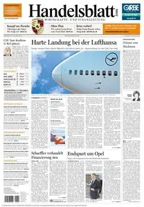 Handelsblatt vom 16.07.2009