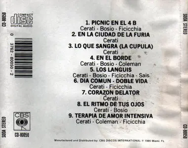 Soda Stereo - Doble Vida [Quinto Álbum  - 1988]