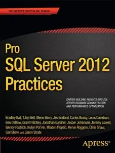 Pro SQL Server 2012 Practices (Repost)