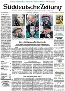 Süddeutsche Zeitung vom Freitag, 21. Februar 2014