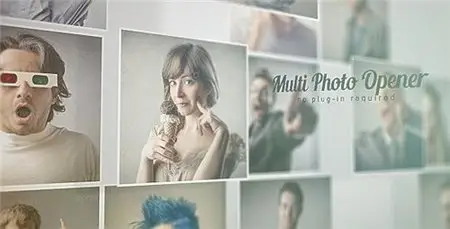 Multi Photo Opener - After Effects Project (Videohive)
