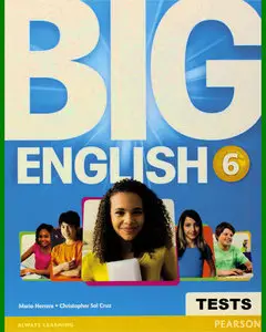 ENGLISH COURSE • Big English • Level 6 • TESTS (2014)