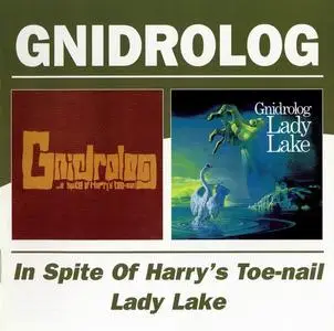 Gnidrolog - In Spite Of Harry's Toe-Nail (1972) & Lady Lake (1972) [Reissue 2004]