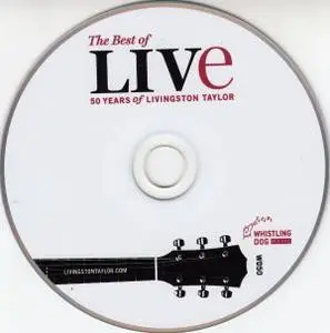 Livingston Taylor - The Best of Live (2019) {Whistling Dog Music}