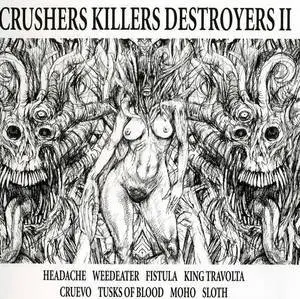 Various Artists - Crushers Killers Destroyers II (2004)