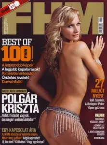 Krisztina Polgar (FHM 01 2009 / Hungary) 