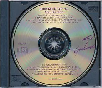 Stan Kenton And His Greatest Orchestra - Summer Of '51 (1987)