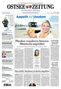 Ostsee Zeitung Greifswalder Zeitung - 14. August 2018