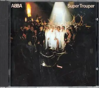 ABBA - Super Trouper (1980) [1983, W.-Germany 1st Press] {Red Face Polydor}