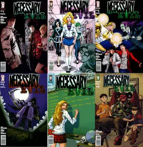 Necessary Evil #1-7 (2007 - 2008)