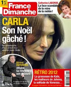 France Dimanche N° 3461 - 28 Décembre 2012 au 3 Janvier 2013