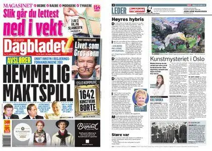 Dagbladet – 16. september 2017