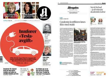 Aftenposten – 12. oktober 2017