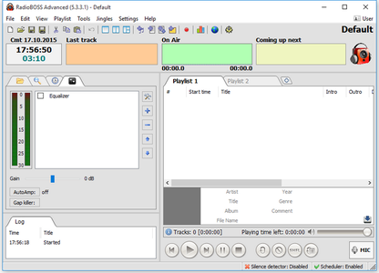 RadioBOSS Advanced 5.7.0.7 Multilingual Portable