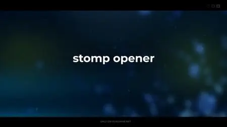 Videohive Stomp Opener 21891429