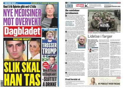 Dagbladet – 14. mars 2019