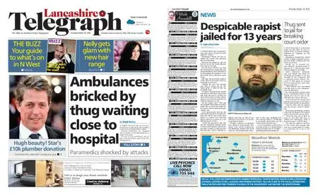 Lancashire Telegraph (Blackburn, Darwen, Hyndburn, Ribble Valley) – October 28, 2021