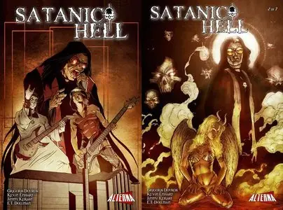 Satanic Hell #1-2 (of 7) (2012-2014)