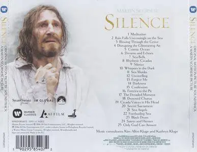 Kathryn Kluge & Kim Allen Kluge - Silence (Original Motion Picture Soundtrack) (2017)