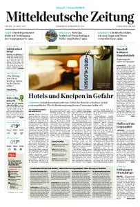 Mitteldeutsche Zeitung Bernburger Kurier – 20. März 2020