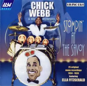 Chick Webb - Stompin' At The Savoy (2002) {ASV--Living Era CDAJA 5416 rec 1934-39} (featuring Ella Fitzgerald)