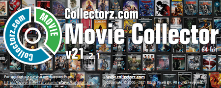 Collectorz.com Movie Collector v21.2.1 (x64) Multilingual Portable