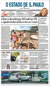 Jornal O Estado de SP em PDF, Quarta, 23 de Junho de 2010