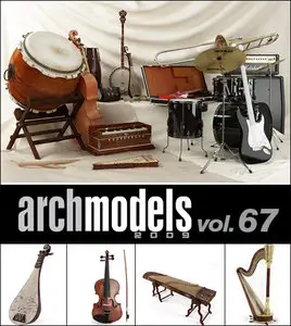 Evermotion – Archmodels vol. 67