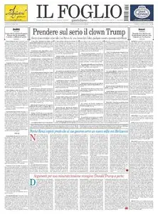 IL Foglio Quotidiano - 10 Agosto 2015