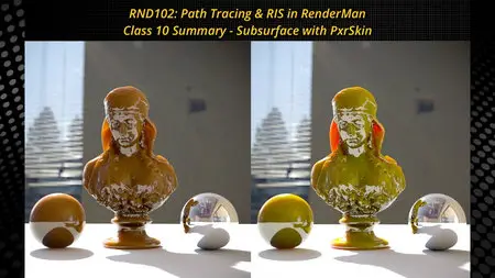 RND102 Introduction to Path Tracing and RIS in RenderMan