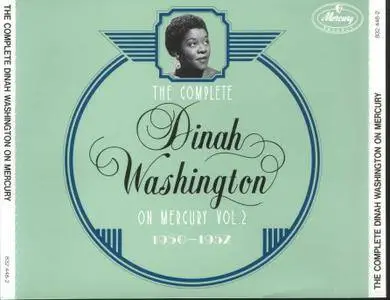 Dinah Washington - The Complete Dinah Washington On Mercury Vol.1-7 (21CDs, 1987)