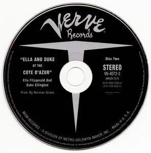 Ella Fitzgerald & Duke Ellington - Ella & Duke at The Cote D'Azur (1966) {2CD Set Verve 314-539-030-2 rel 1997}