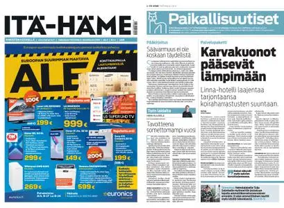 Itä-Häme – 08.01.2019