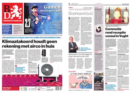 Brabants Dagblad - Veghel-Uden – 30 juli 2019
