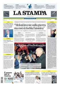 La Stampa Asti - 15 Maggio 2023