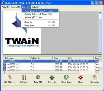 Image2PDF OCR ver. 1.8