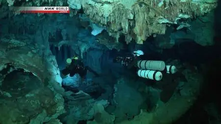NHK Great Nature - Explorers of the Deep: Bahamas Blue Holes (2013)