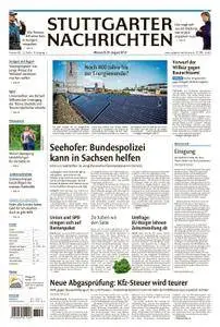 Stuttgarter Nachrichten Blick vom Fernsehturm - 29. August 2018