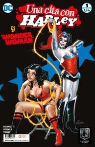 Una cita con Harley núm. 01 (de 6): Wonder Woman