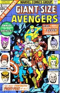 Avengers Giant Size 05 (1975) (C2C) (Duke-DCP