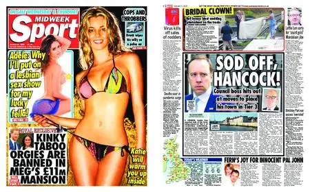 Midweek Sport – October 21, 2020